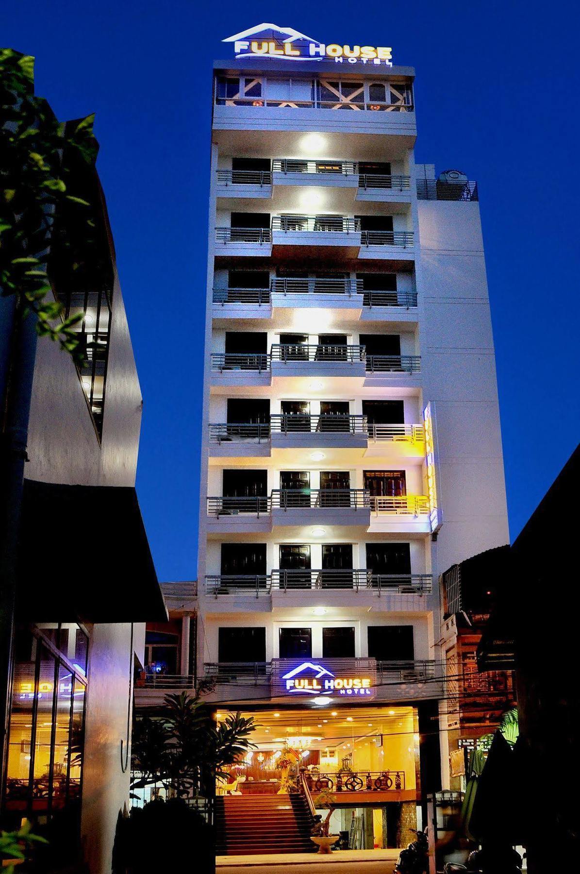 Full House Hotel Nha Trang Exterior foto